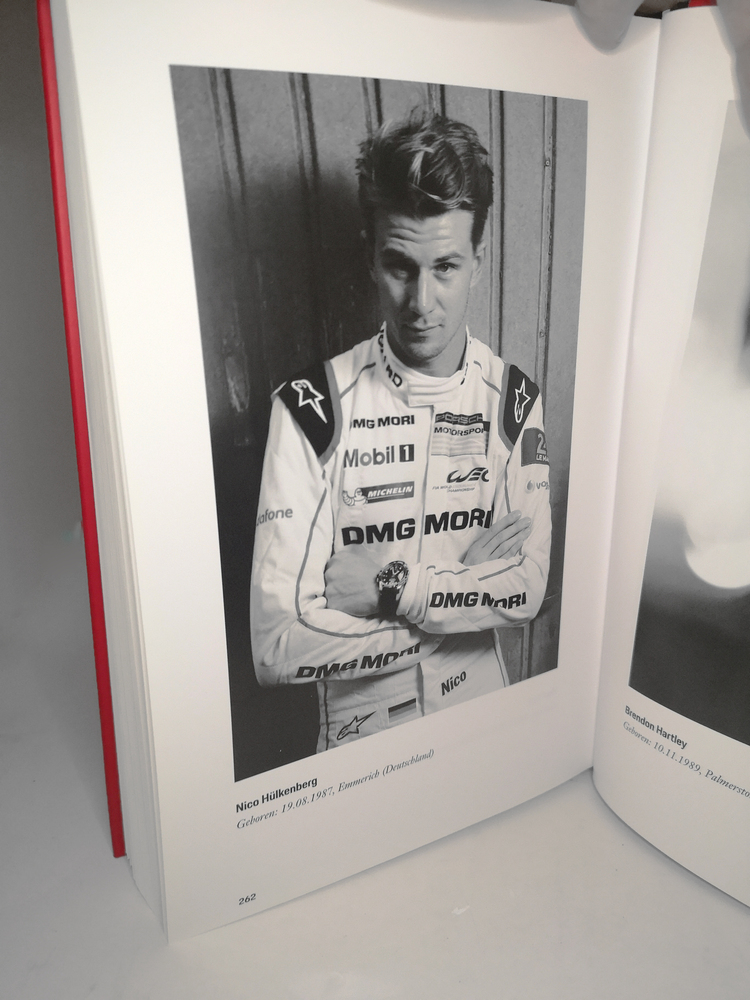 Legendary (2018) Heike Hientzsch (Porsche 919 Hybrid)