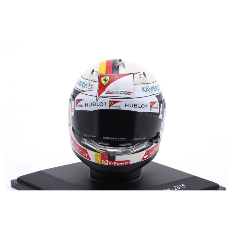 Sebastian Vettel (2015) 1:5 Kask
