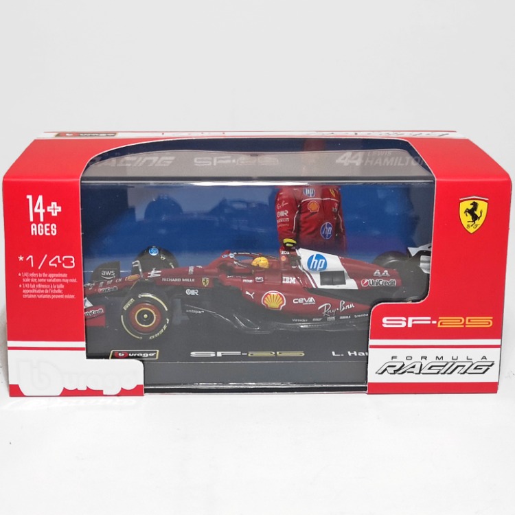 Ferrari SF25 (2025) Hamilton