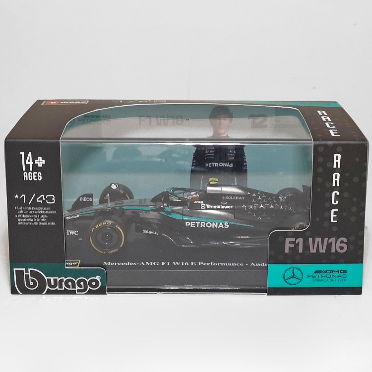 Mercedes W16 (2025) Antonelli