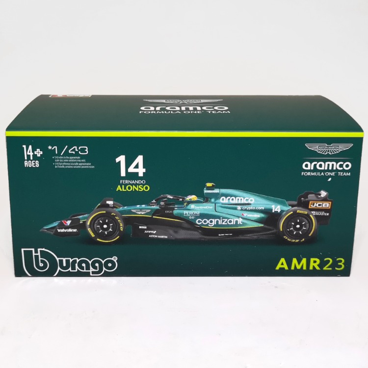 Aston Martin AMR23 (2023) Alonso 