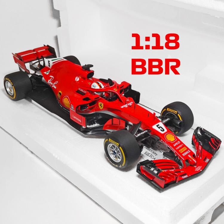 Ferrari SF71-H (2018) Vettel 1:18 BBR