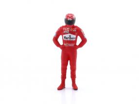 Michael Schumacher Ferrari figürü 1:43