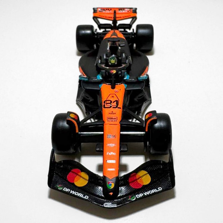 McLaren MCL39 (2025) Piastri