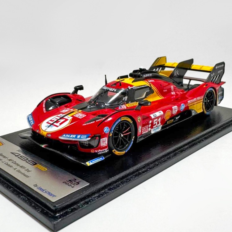 Ferrari 499P (2024) #51- 1:43 Looksmart