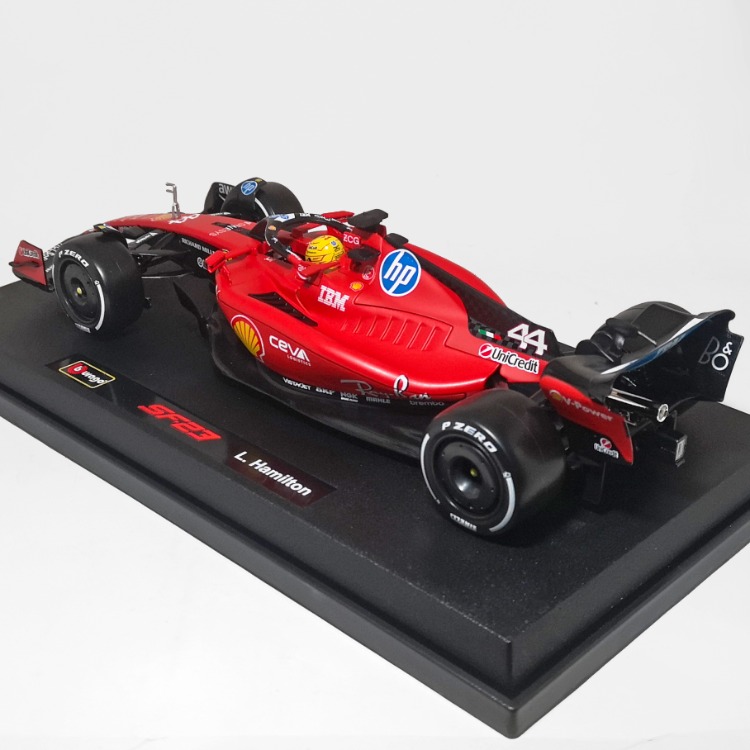 Ferrari SF23 (2025) Hamilton Fiorano Test 1:18 Burago