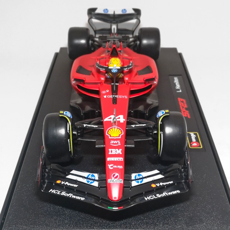 Ferrari SF23 (2025) Hamilton Fiorano Test 1:18 Burago