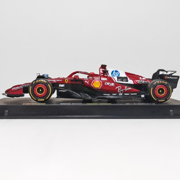 Ferrari SF25 (2025) Leclerc