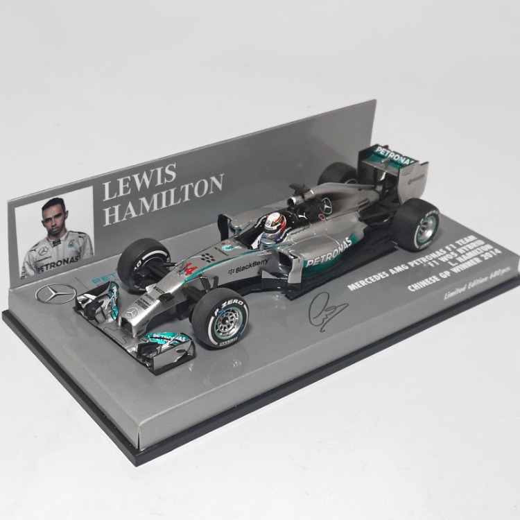 Mercedes F1 W05 Hybrid (2014) Hamilton