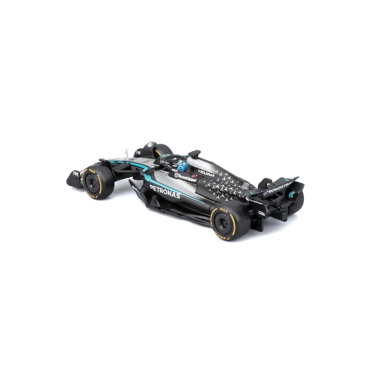 Mercedes W16 (2025) Russell