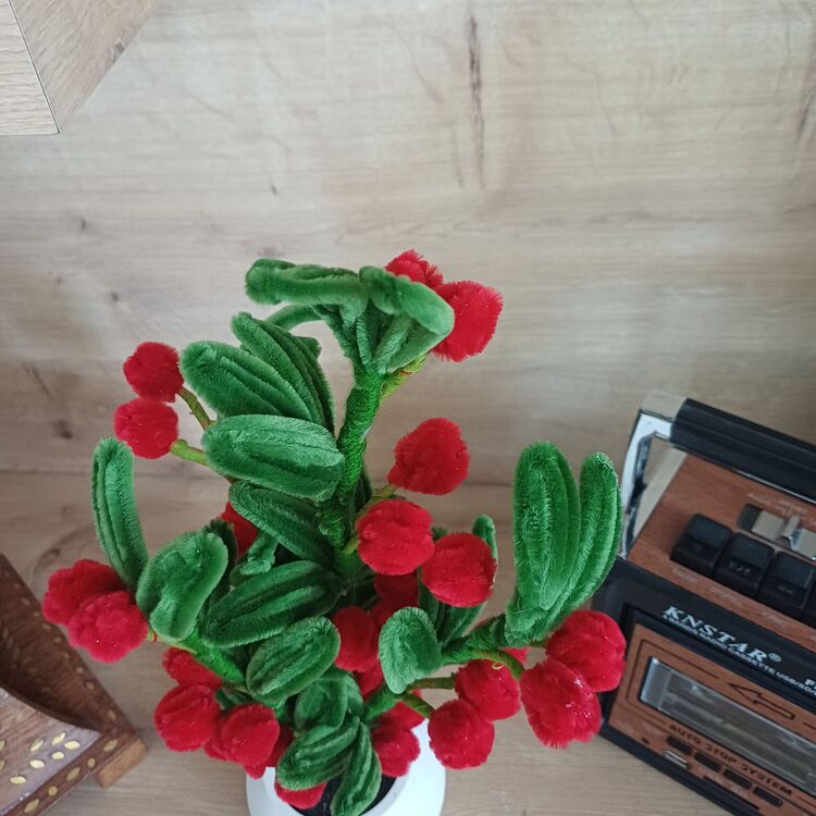 dekoratif çiçek