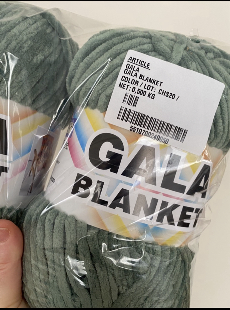 Gala blanket kadife ip