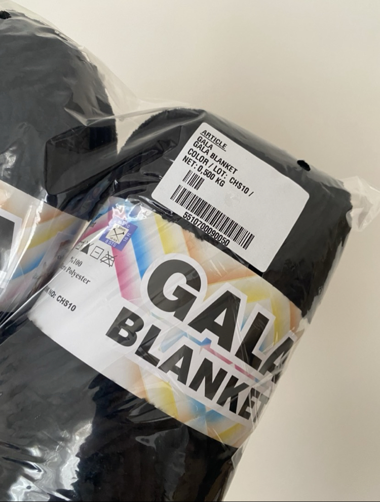 Gala blanket kadife ip