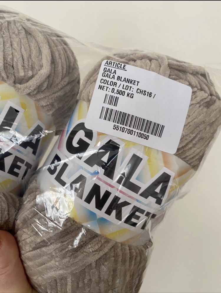 Gala blanket kadife ip