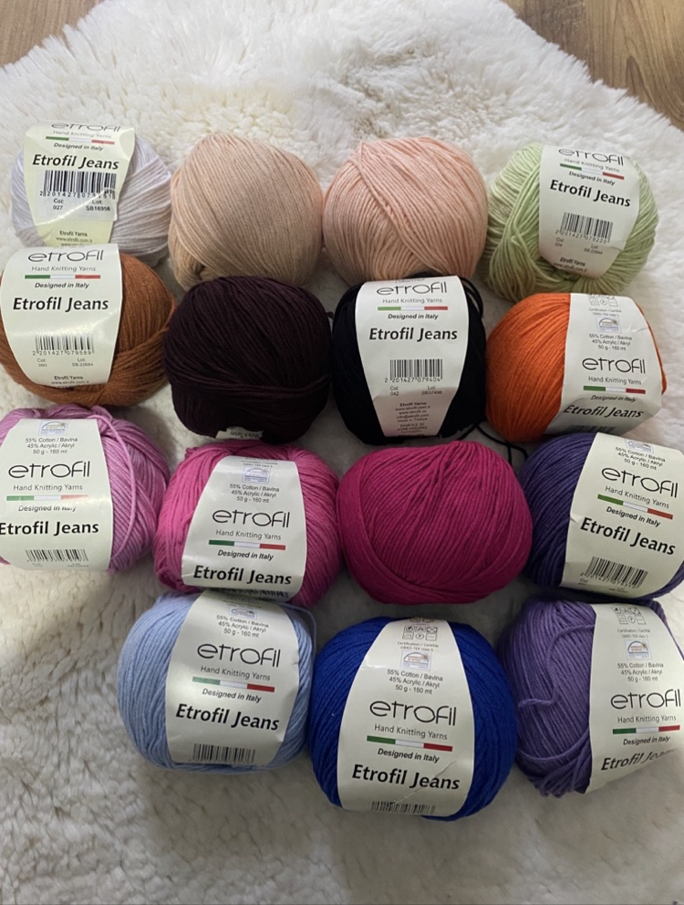Etrofil jeans 50 gram 