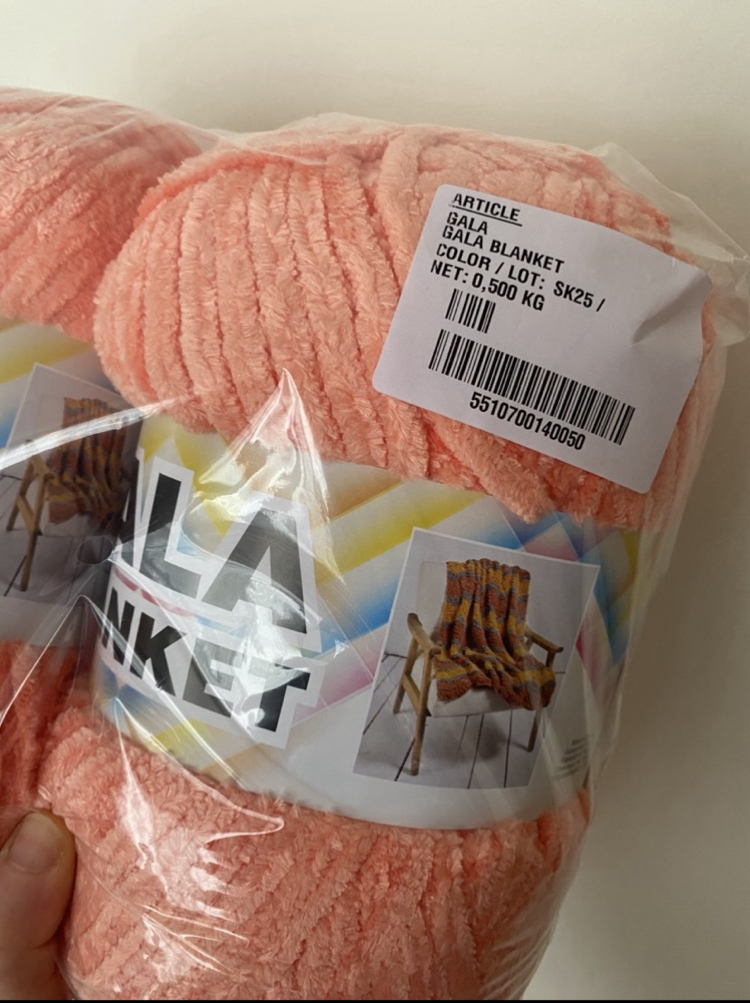Gala blanket Kadife ip