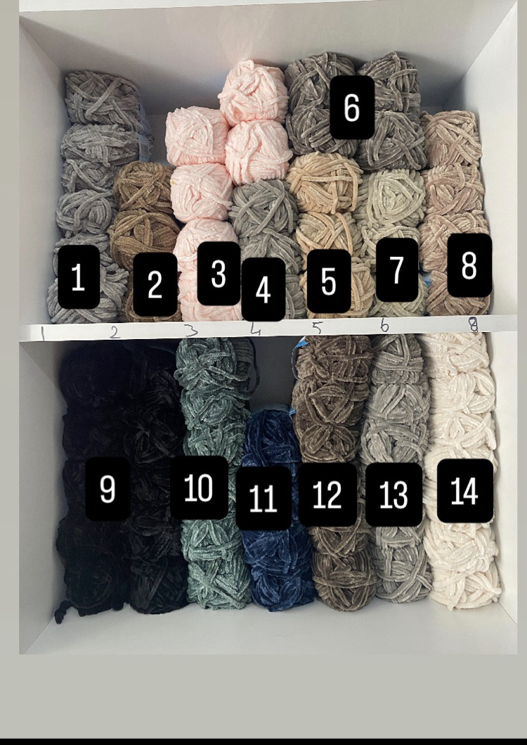 İhraç fazlası kadife ip 100 gram