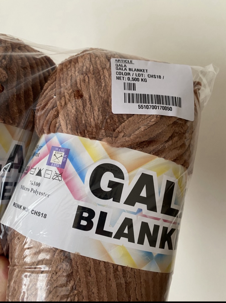 Galan blanket kadife ip