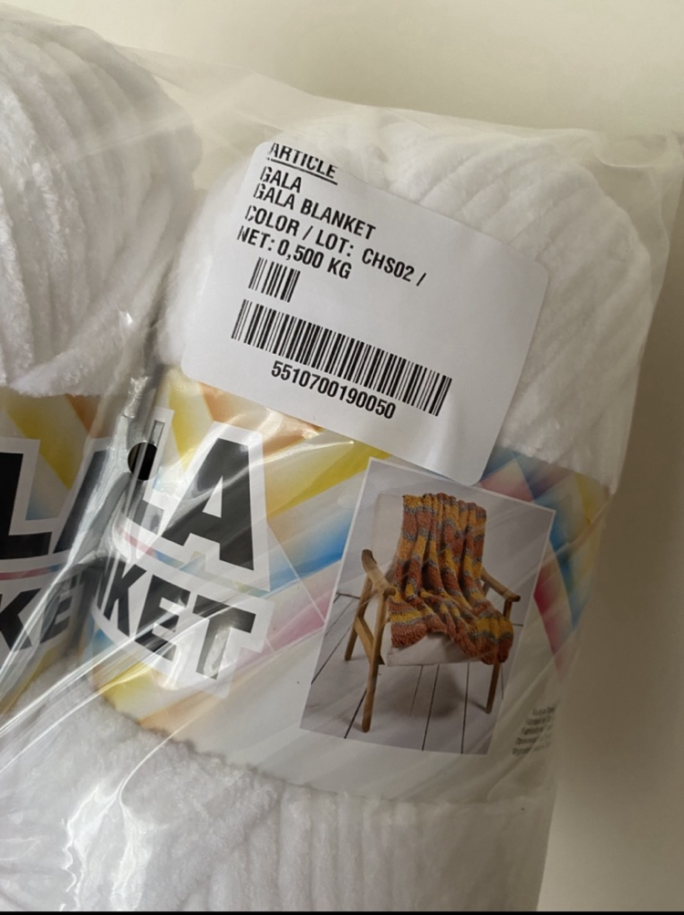 Gala blanket Kadife ip