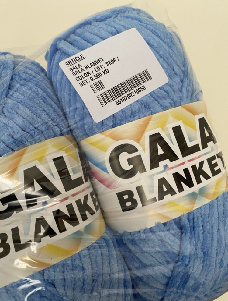 Gala blanket kadife ip