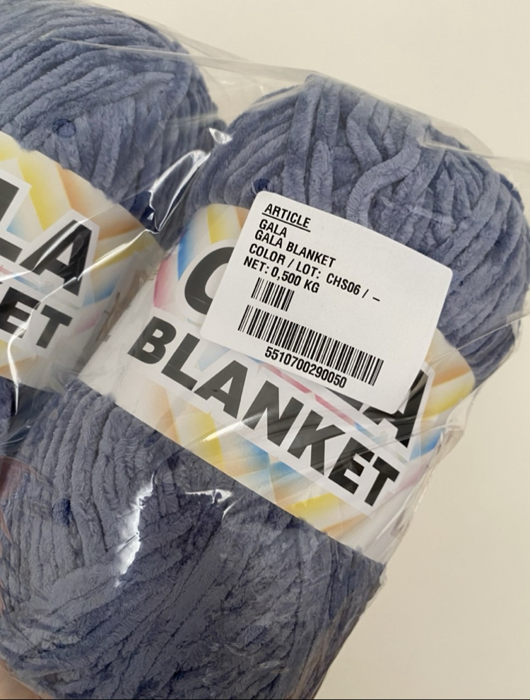 Gala blanket kadife ip