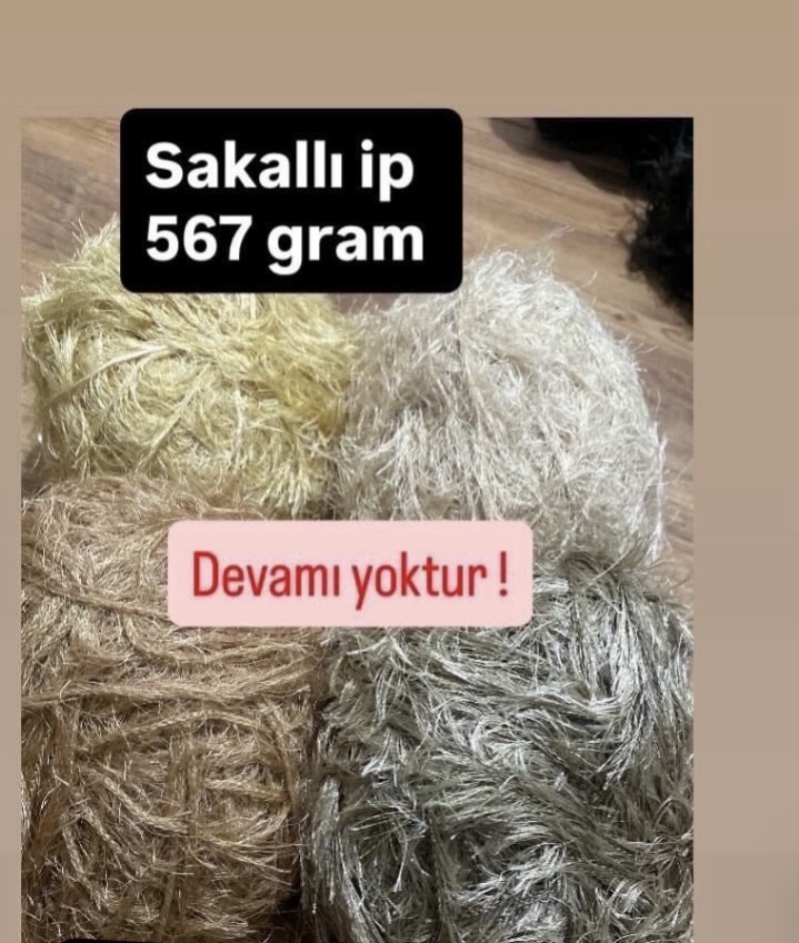 Sakallı ip 567 gram