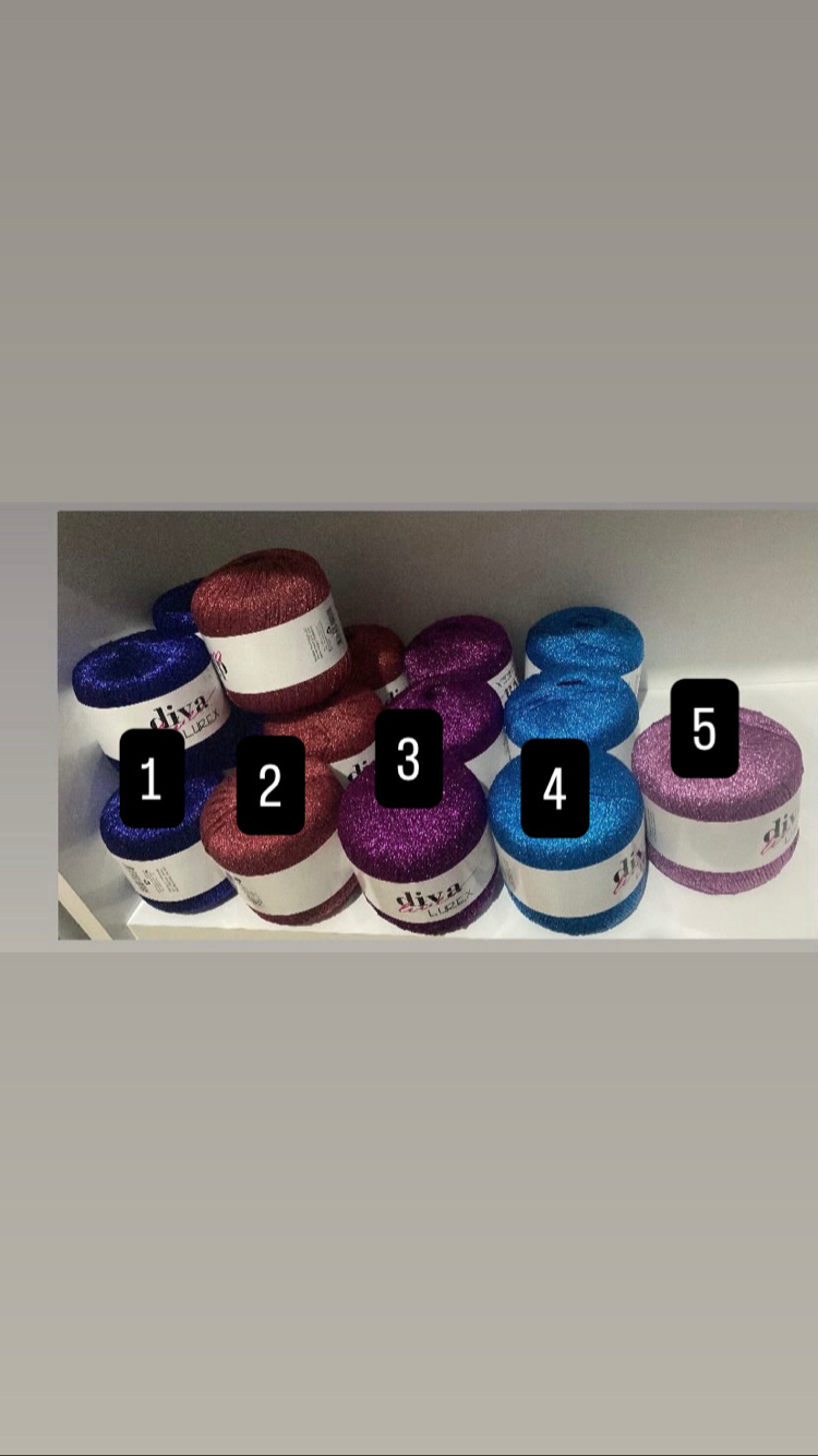 Lurex simli ip 25 gram