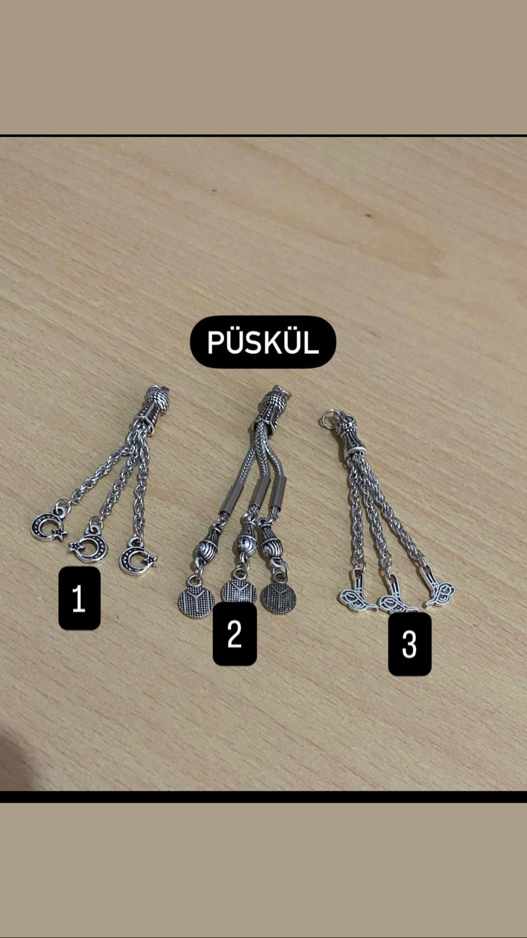 Tespih malzemesi -püskül