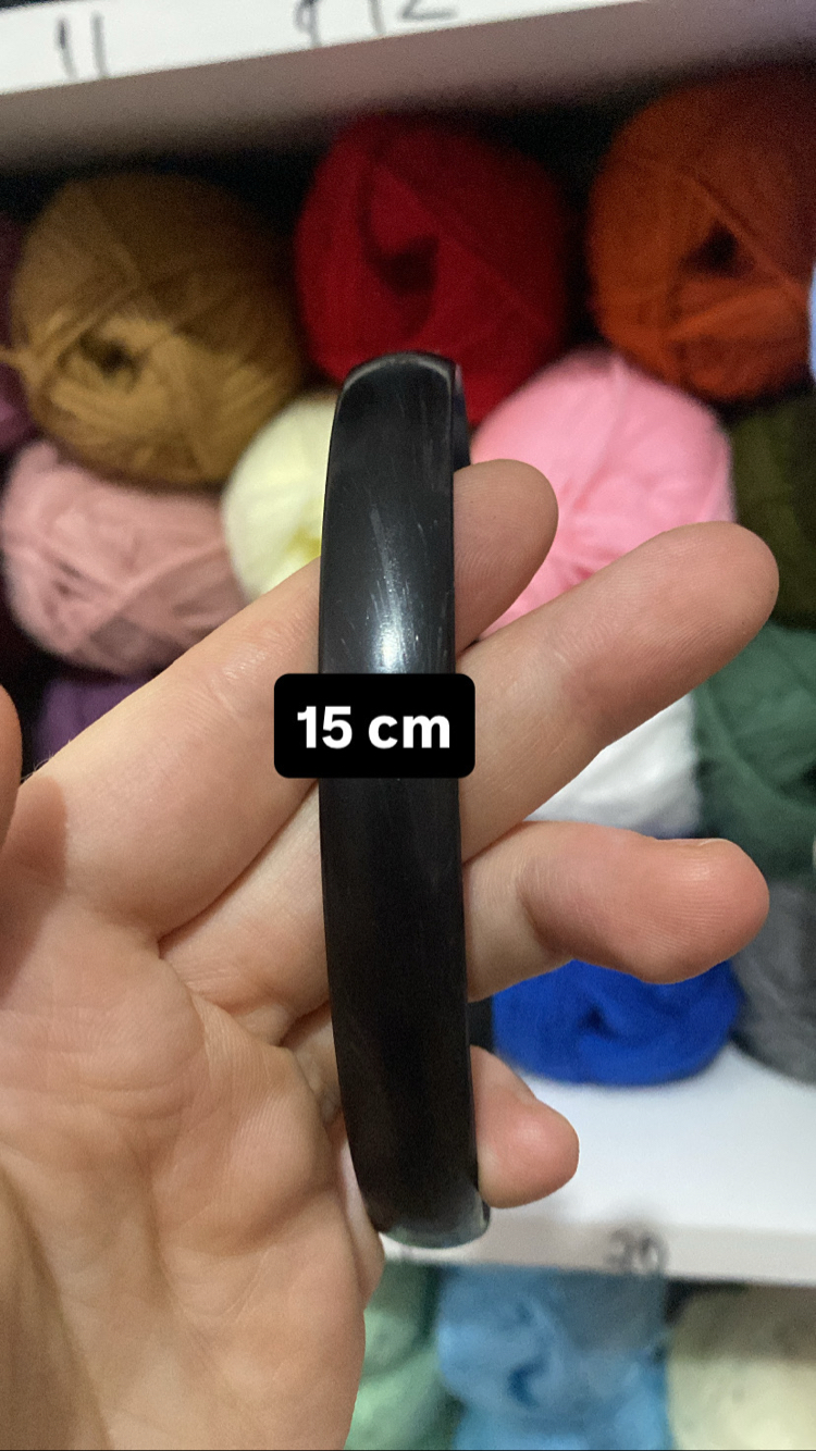 Plastik taç 15 cm -4 adet