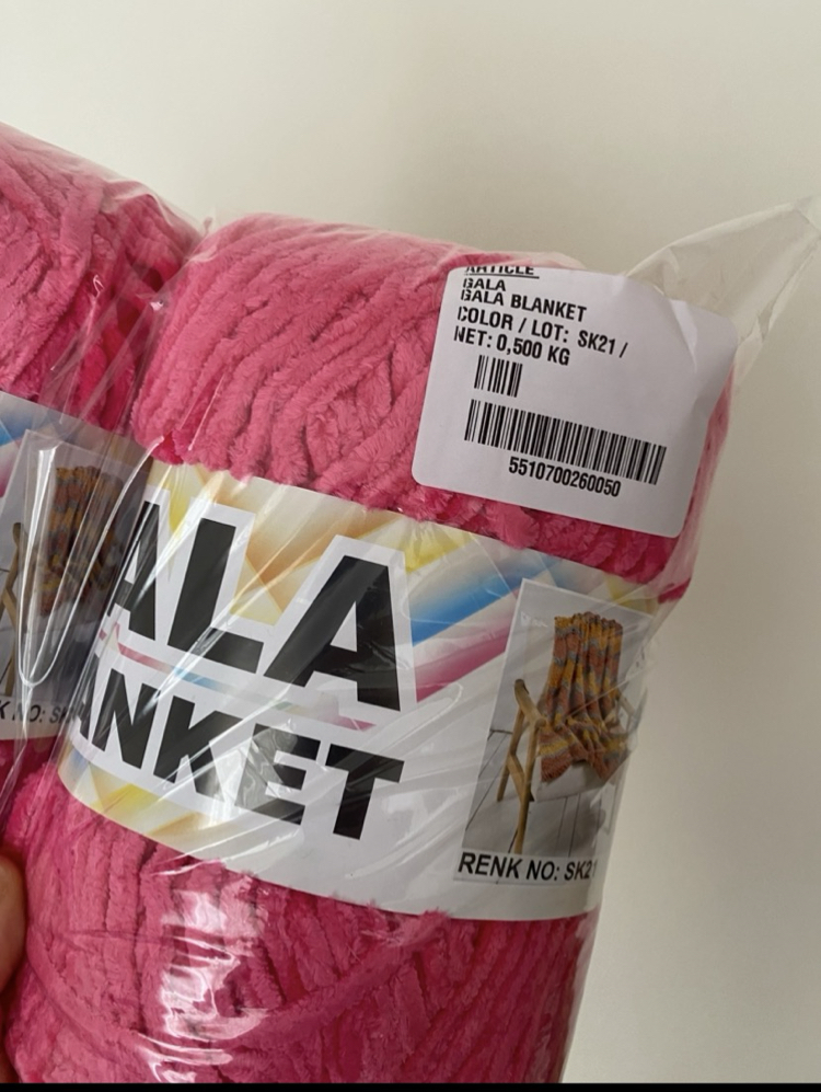Galan blanket kadife ip