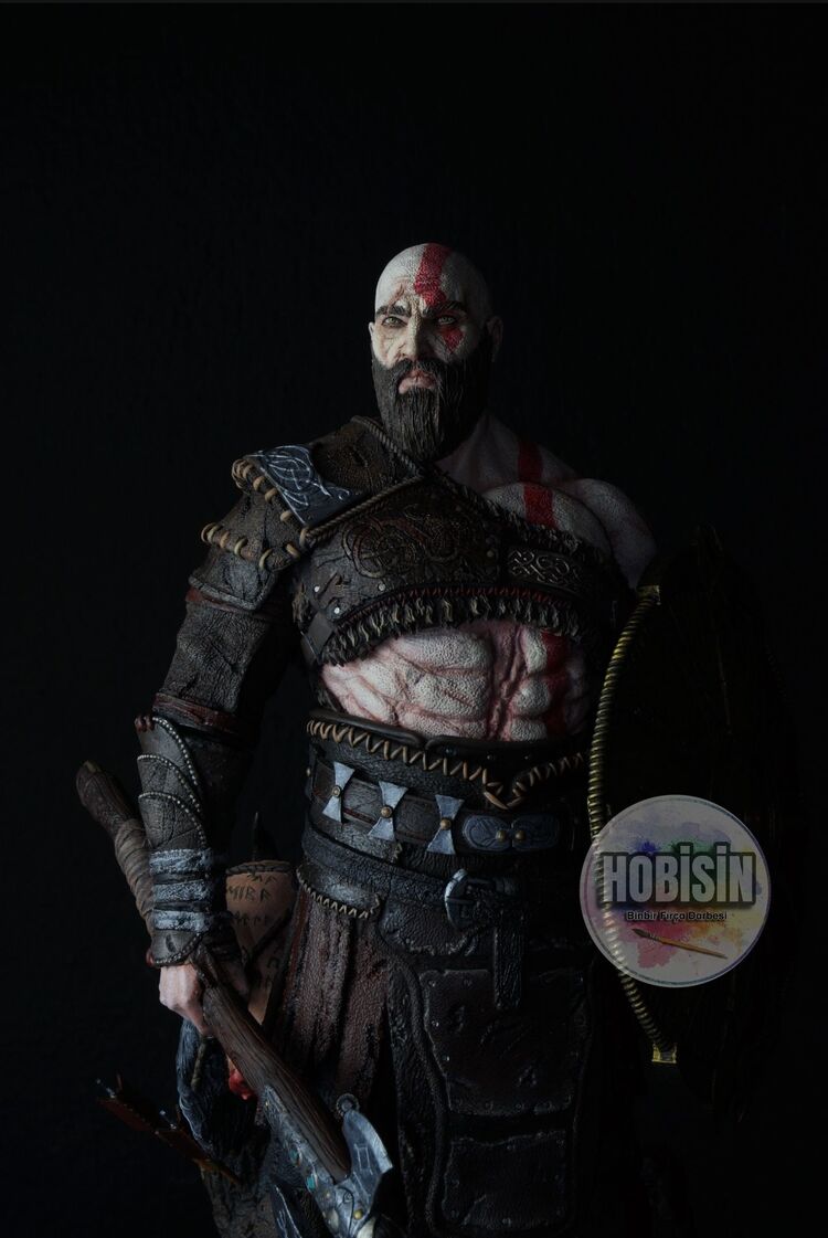 Kratos - God Of War Ragnarok