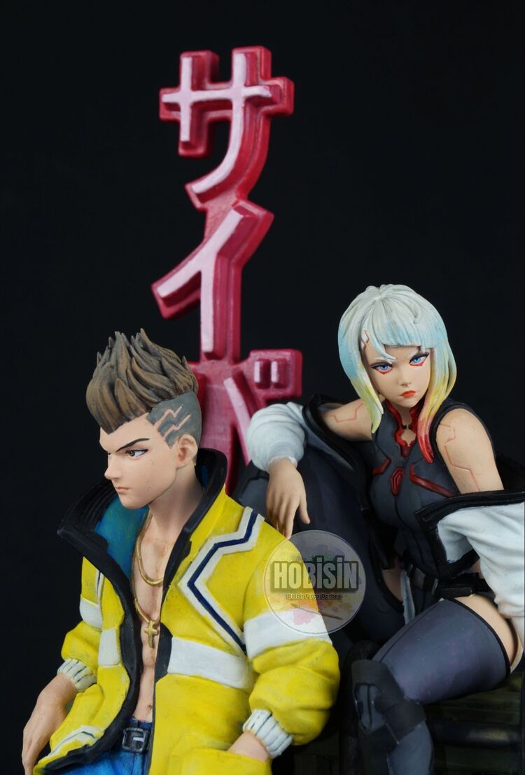 Cyberpunk Lucy & David