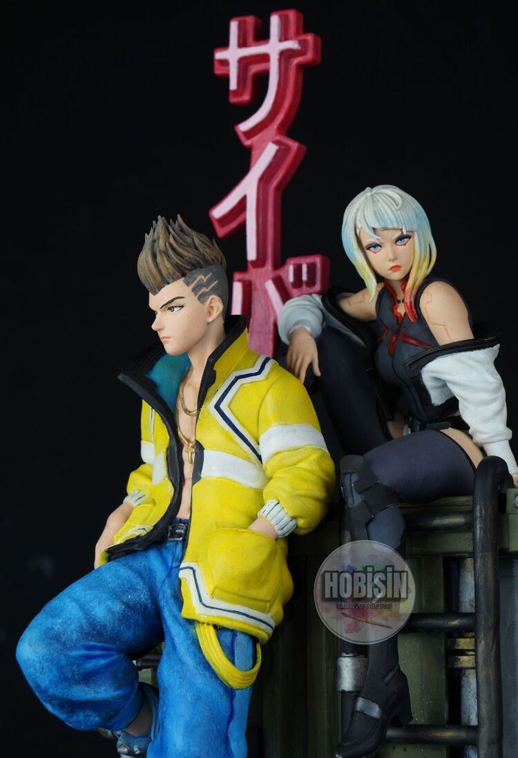 Cyberpunk Lucy & David