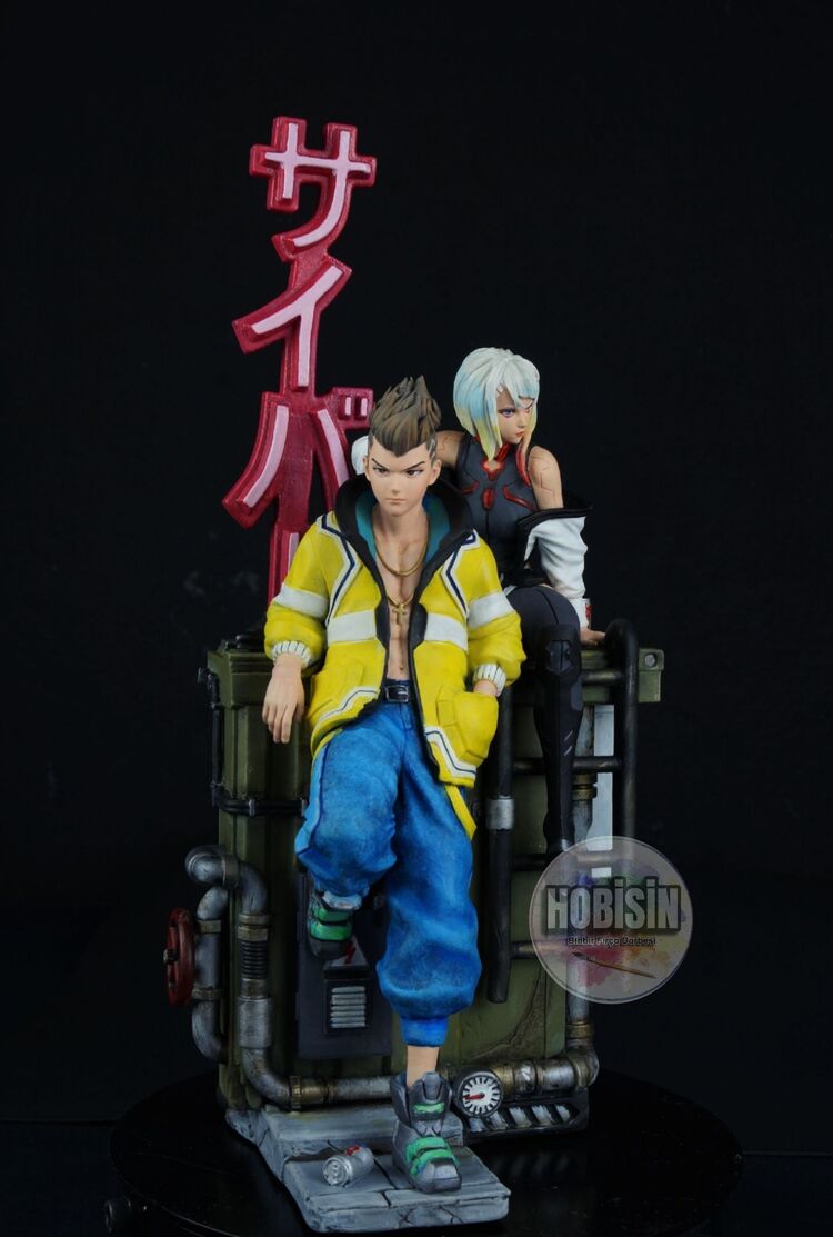 Cyberpunk Lucy & David