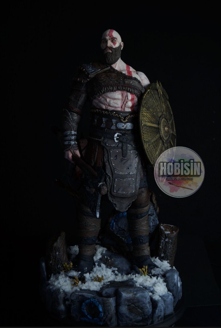 Kratos - God Of War Ragnarok