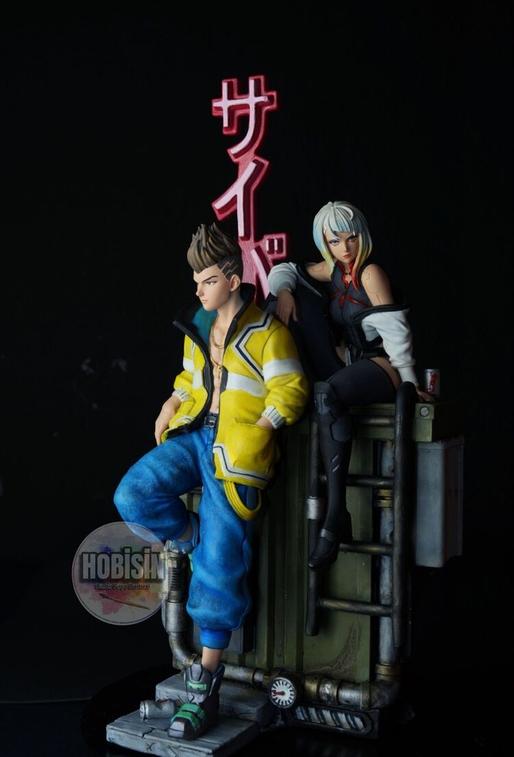 Cyberpunk Lucy & David