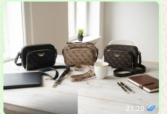 Gold Detaylı Guess Stilinde Pratik