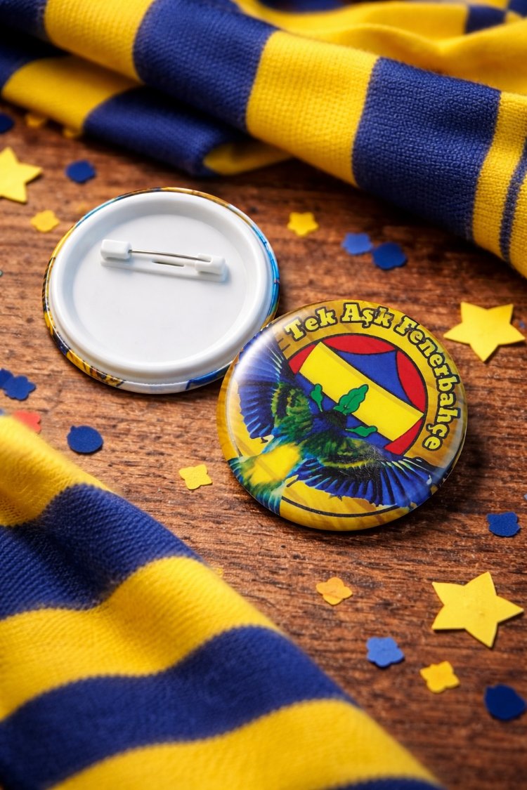 58mm rozet magnet 