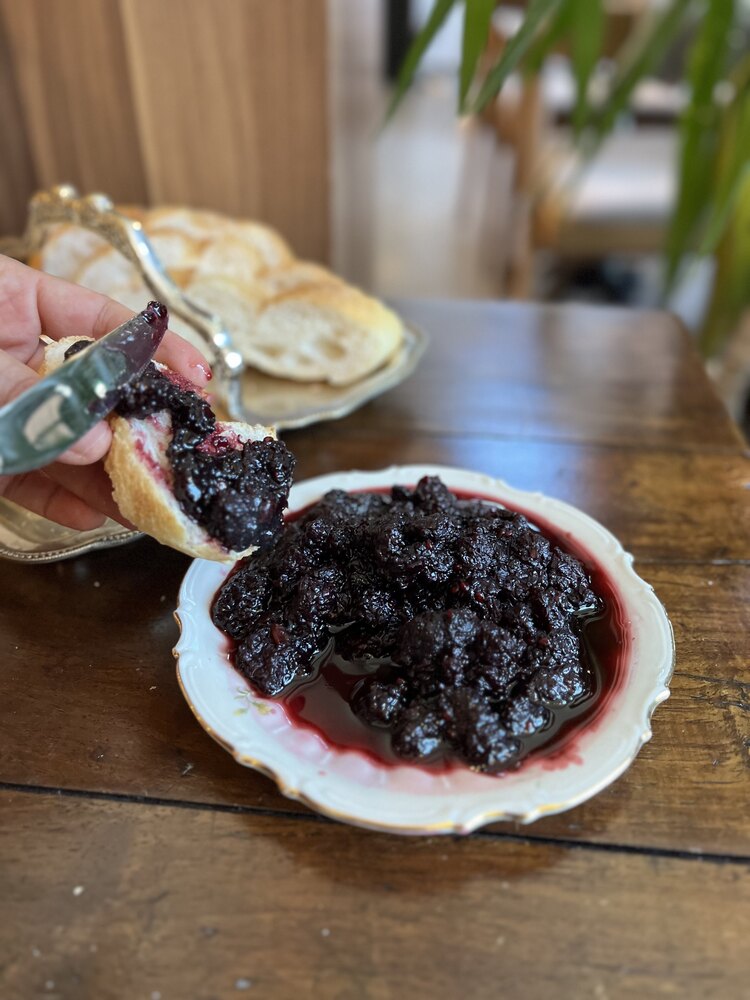 Karadut Reçeli (500gr)