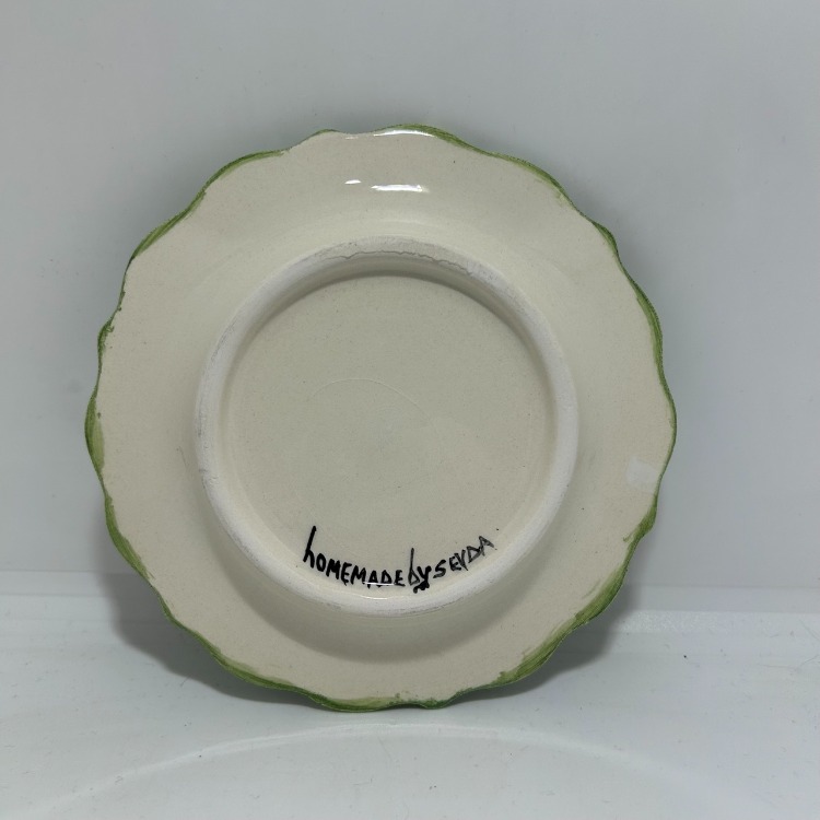Çini - İ Harfli - tabak