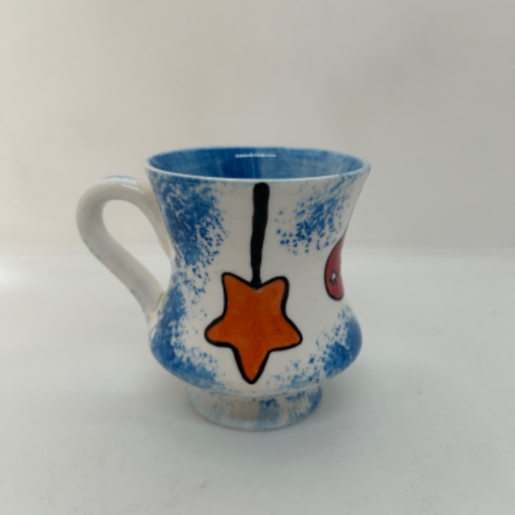 Yılbaşı temalı kupa, ayran bardağı