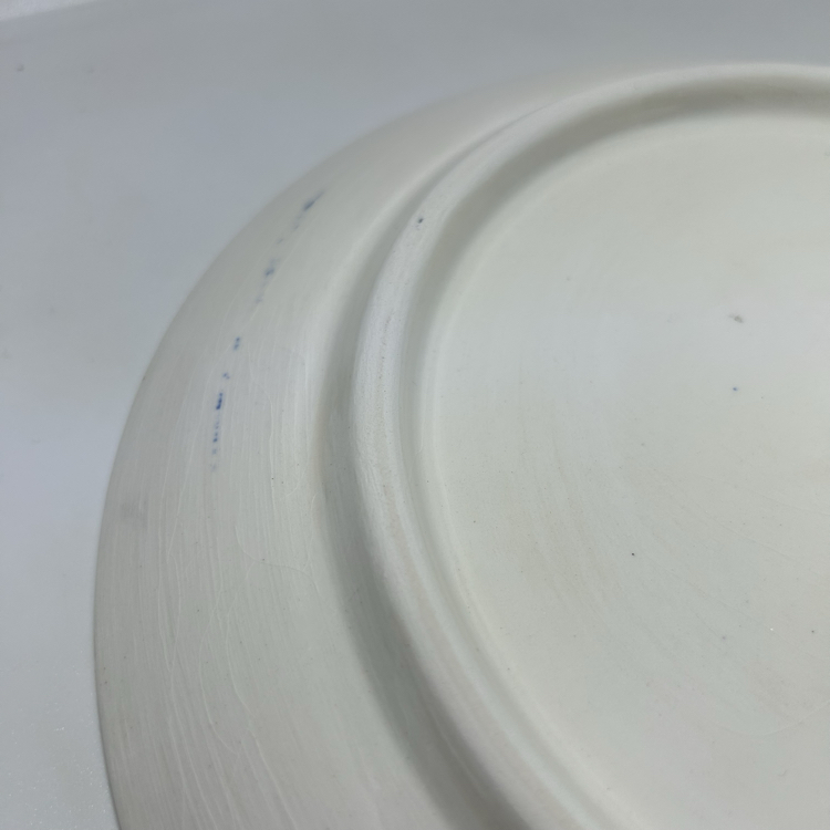 Çini , el boyaması servis tabağı, indirimli