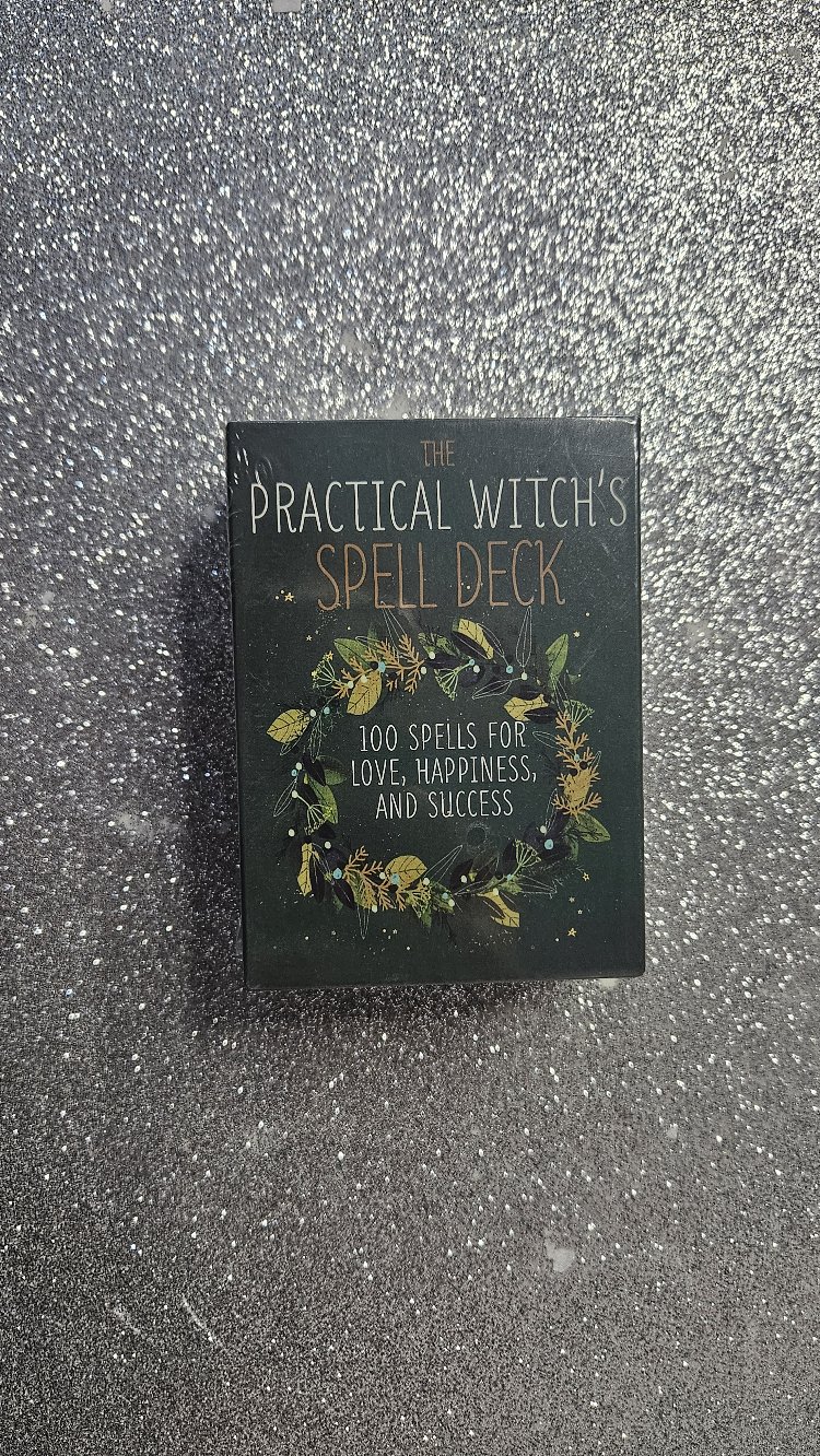 Practical Witch's Spell Deck