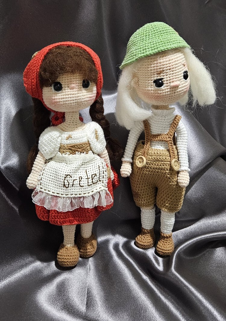 Hansel ve Gretel Amigurumi