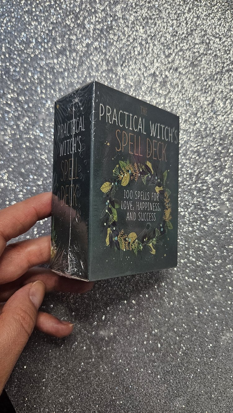 Practical Witch's Spell Deck