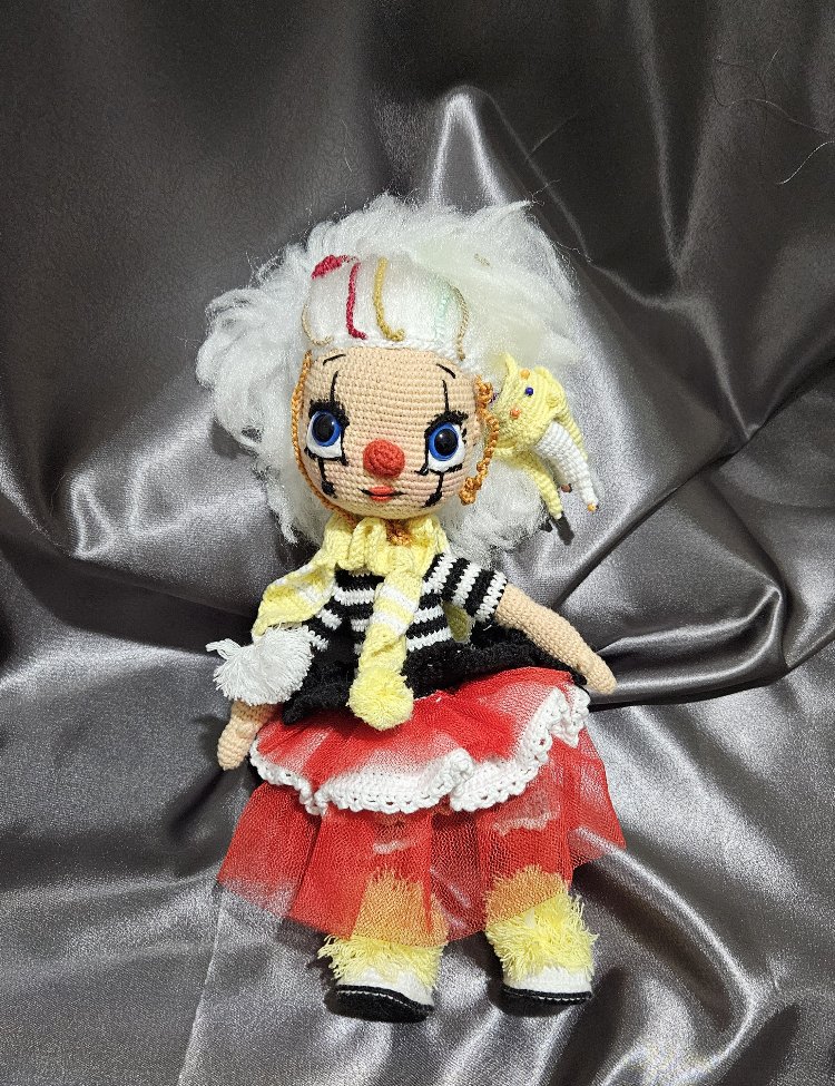 Amigurumi Harley Bebek