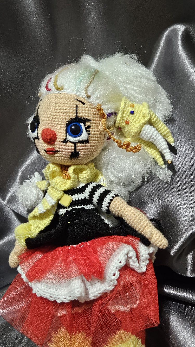 Amigurumi Harley Bebek