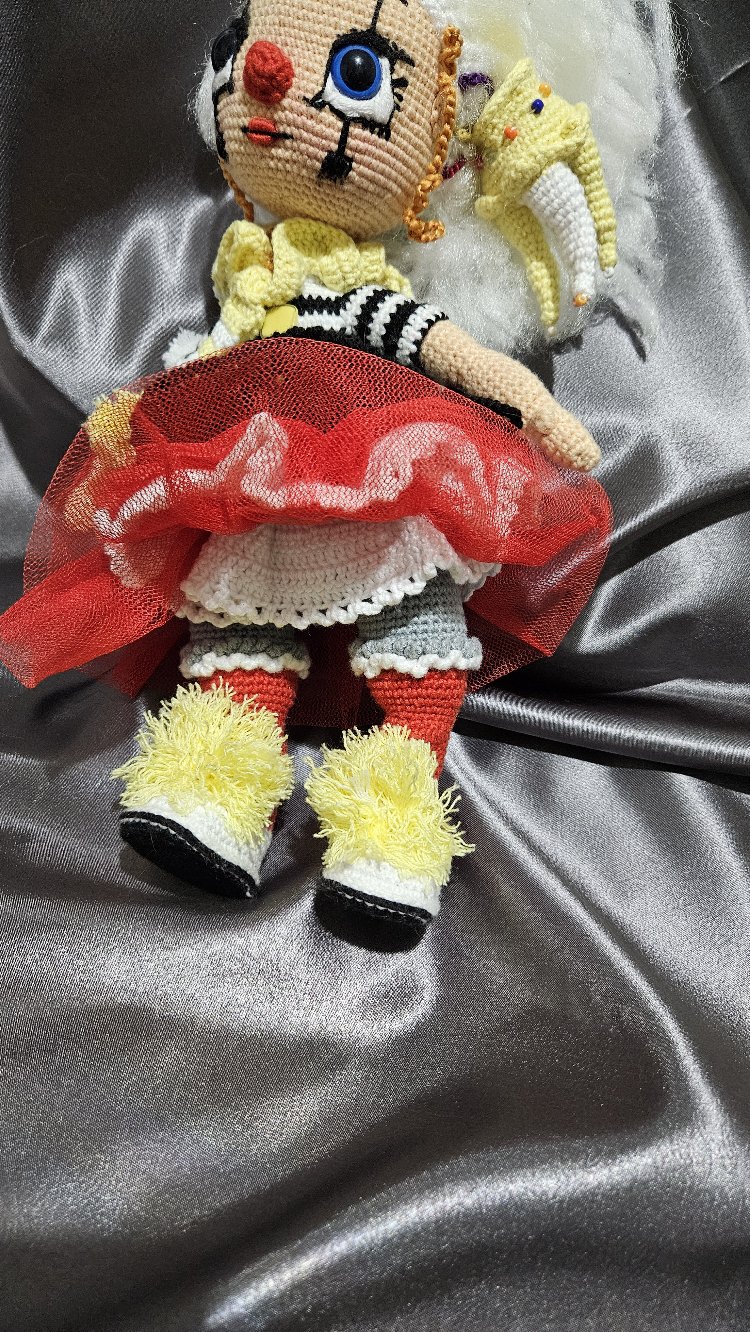 Amigurumi Harley Bebek
