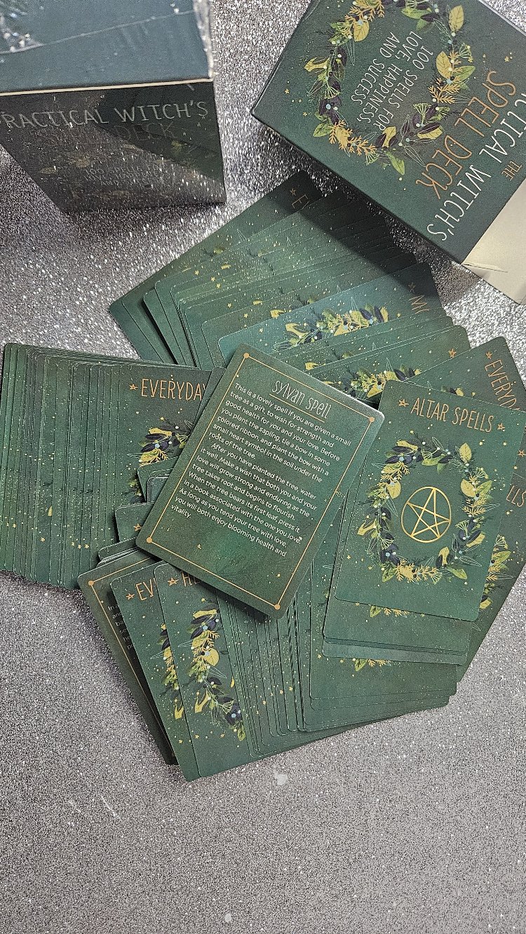 Practical Witch's Spell Deck
