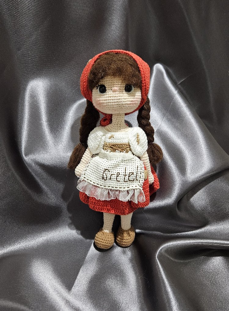 Hansel ve Gretel Amigurumi